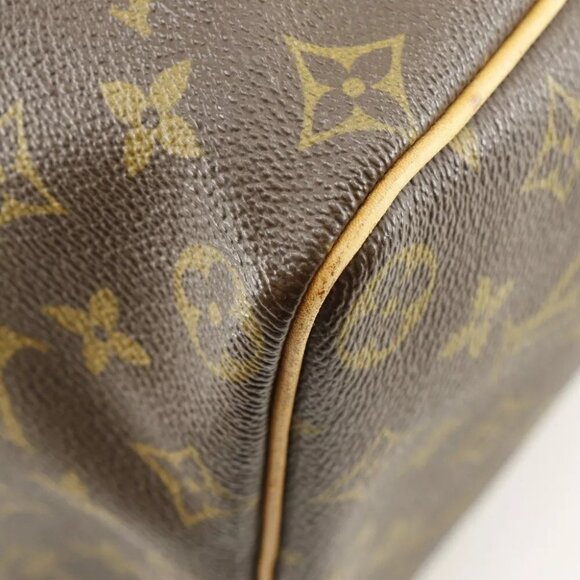 LOUIS VUITTON Speedy 40 Boston bag M41522 vintage Brown Monogram canvas unisex - Picture 12 of 16